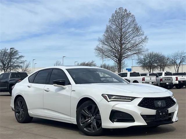 used 2023 Acura TLX car, priced at $34,728