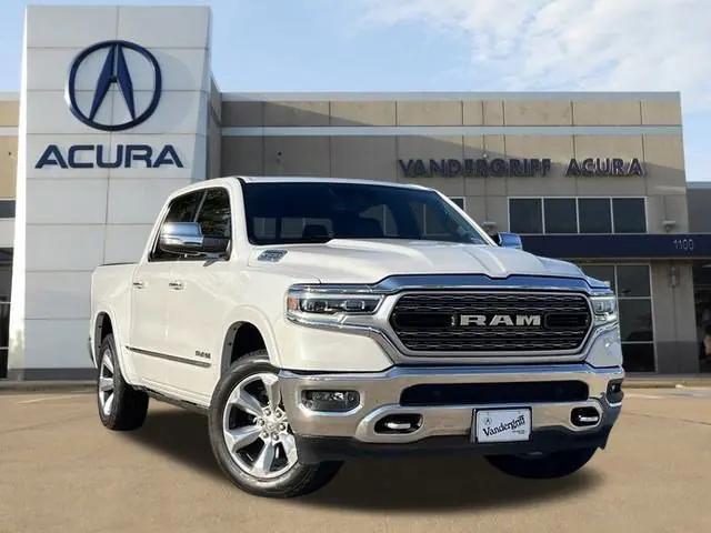 used 2022 Ram 1500 car, priced at $43,996