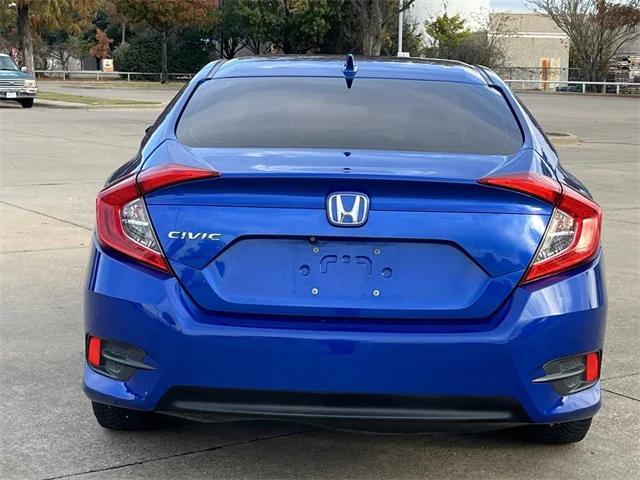 used 2018 Honda Civic car, priced at $18,695