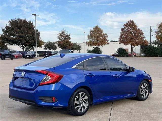 used 2018 Honda Civic car, priced at $18,695