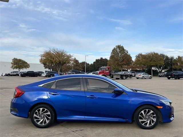 used 2018 Honda Civic car, priced at $18,695