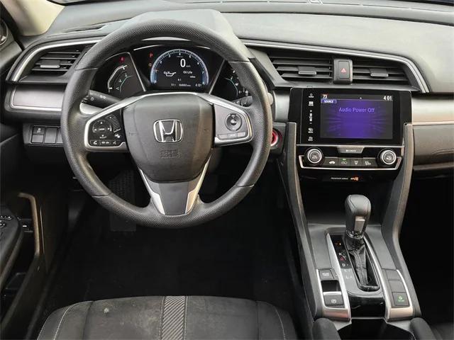 used 2018 Honda Civic car, priced at $18,695