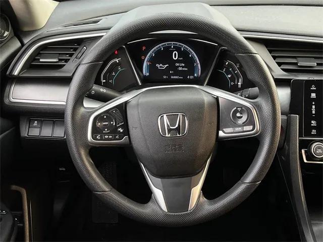 used 2018 Honda Civic car, priced at $18,695