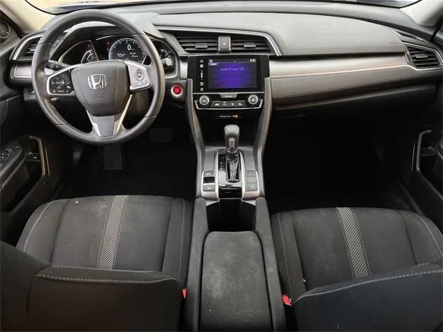 used 2018 Honda Civic car, priced at $18,695