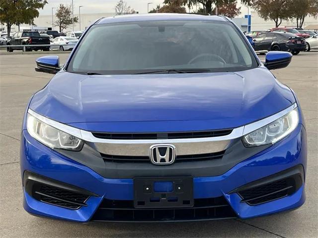 used 2018 Honda Civic car, priced at $18,695