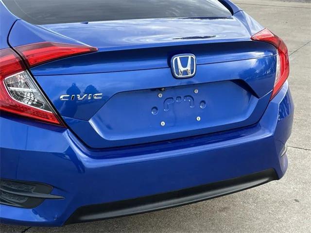 used 2018 Honda Civic car, priced at $18,695