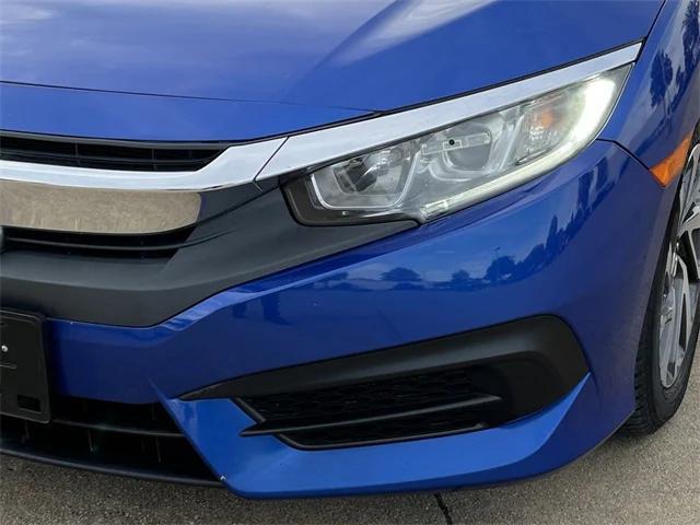 used 2018 Honda Civic car, priced at $18,695