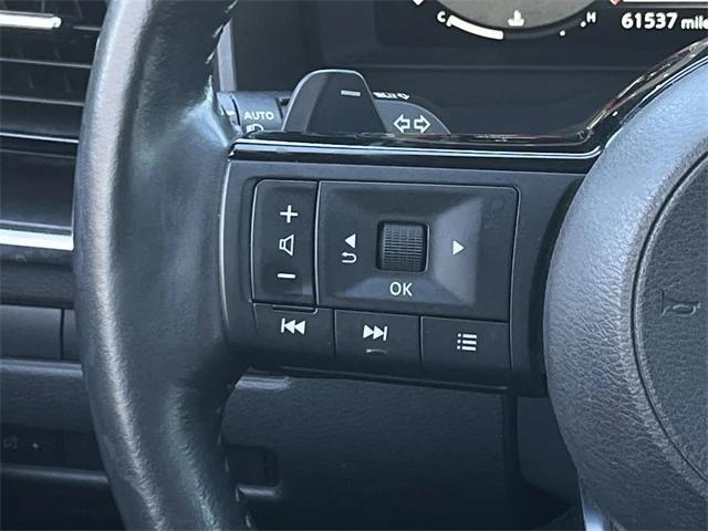 used 2022 Nissan Rogue car, priced at $22,695