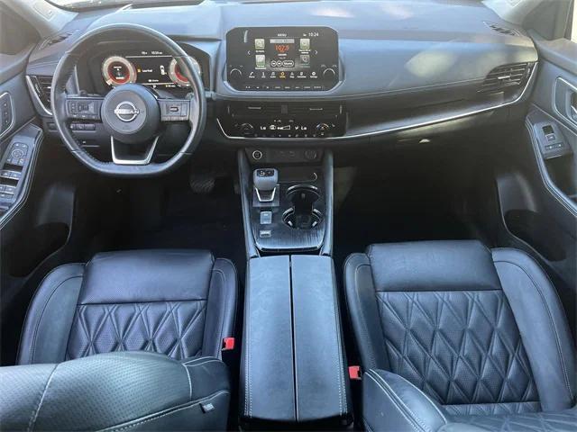 used 2022 Nissan Rogue car, priced at $22,695