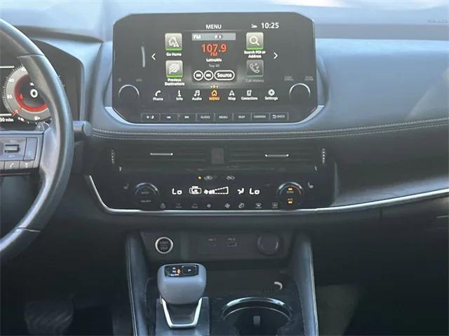 used 2022 Nissan Rogue car, priced at $22,695