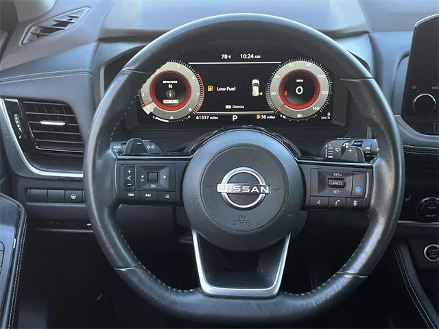 used 2022 Nissan Rogue car, priced at $22,695