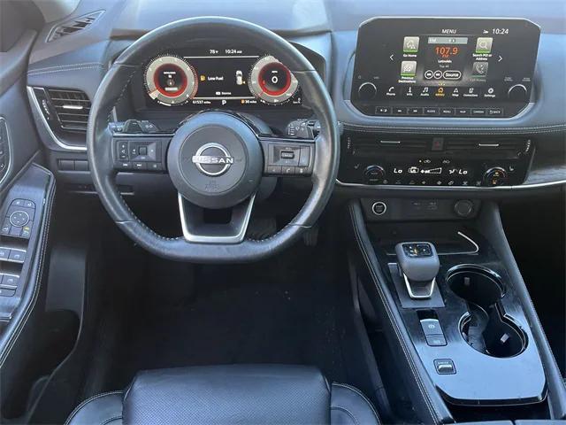 used 2022 Nissan Rogue car, priced at $22,695