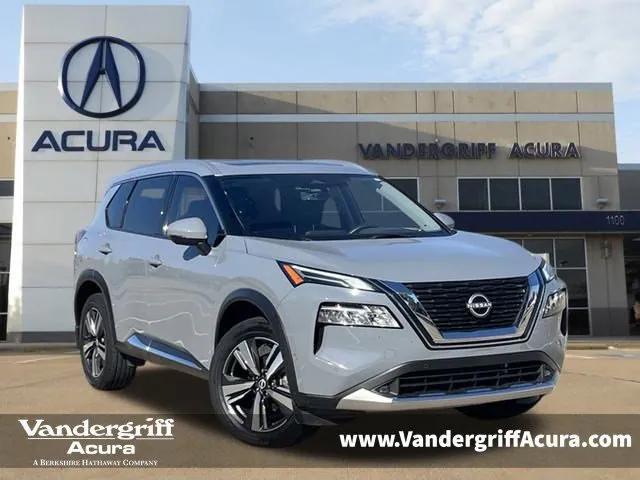 used 2022 Nissan Rogue car, priced at $22,695