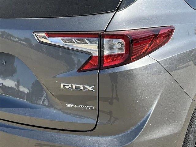 new 2025 Acura RDX car, priced at $46,650