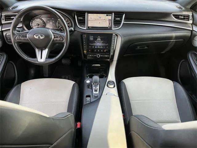 used 2022 INFINITI QX55 car, priced at $30,787