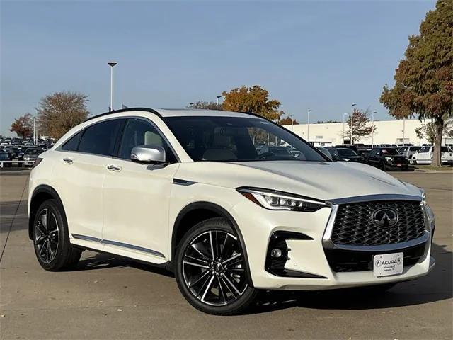 used 2022 INFINITI QX55 car, priced at $30,787