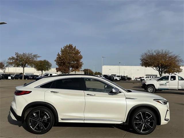 used 2022 INFINITI QX55 car, priced at $30,787