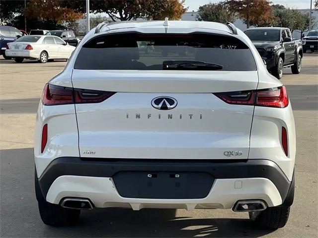 used 2022 INFINITI QX55 car, priced at $30,787