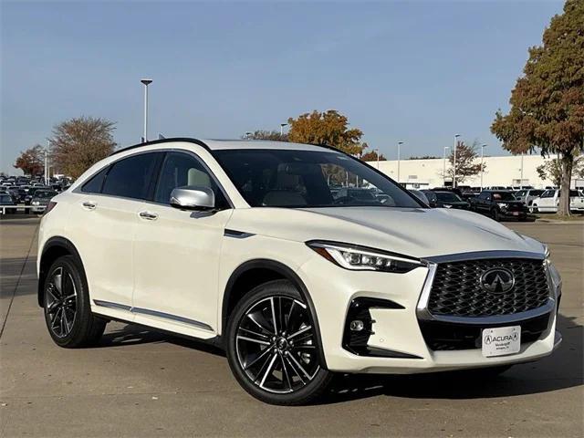 used 2022 INFINITI QX55 car, priced at $30,787