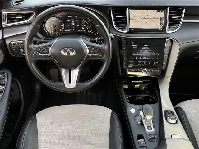 used 2022 INFINITI QX55 car, priced at $30,787