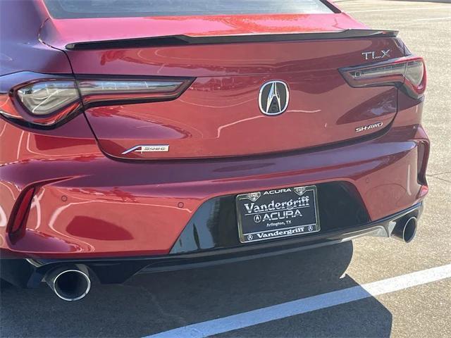 used 2024 Acura TLX car, priced at $40,325
