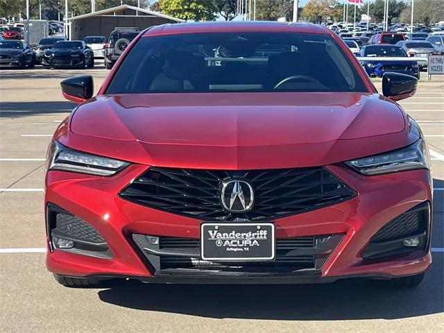 used 2024 Acura TLX car, priced at $40,325
