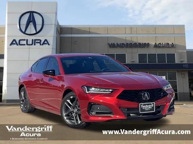 used 2024 Acura TLX car, priced at $40,325