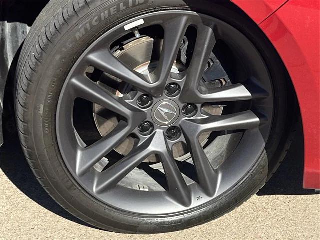 used 2024 Acura TLX car, priced at $40,325