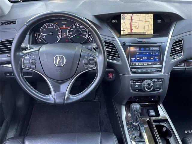 used 2015 Acura RLX car, priced at $17,536