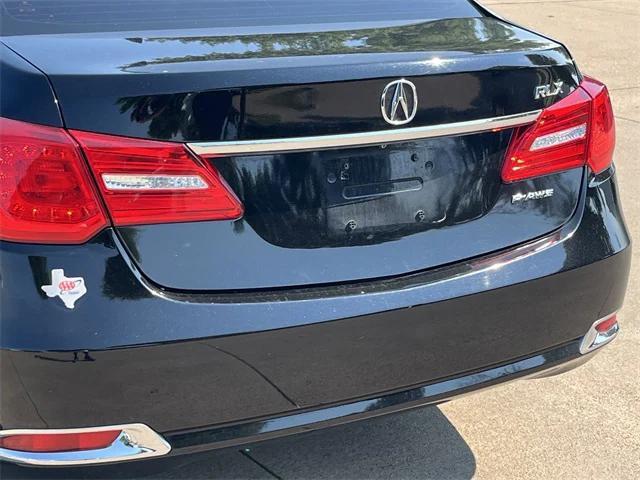 used 2015 Acura RLX car, priced at $17,536