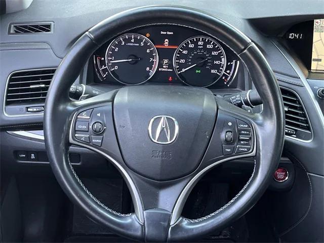 used 2015 Acura RLX car, priced at $17,536