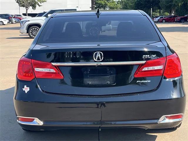 used 2015 Acura RLX car, priced at $17,536