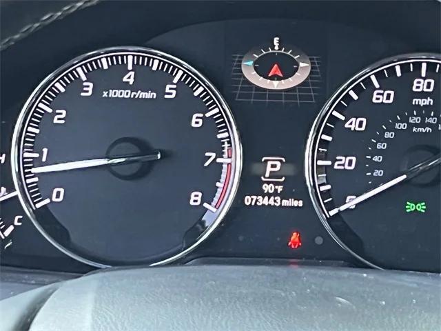 used 2015 Acura RLX car, priced at $17,536