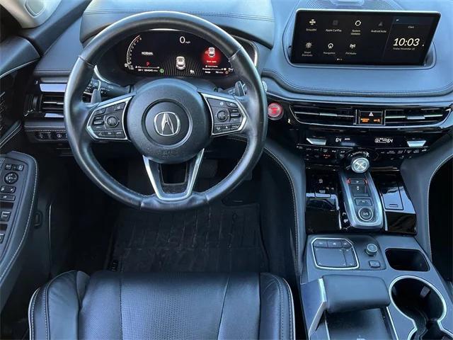 used 2023 Acura MDX car, priced at $40,996