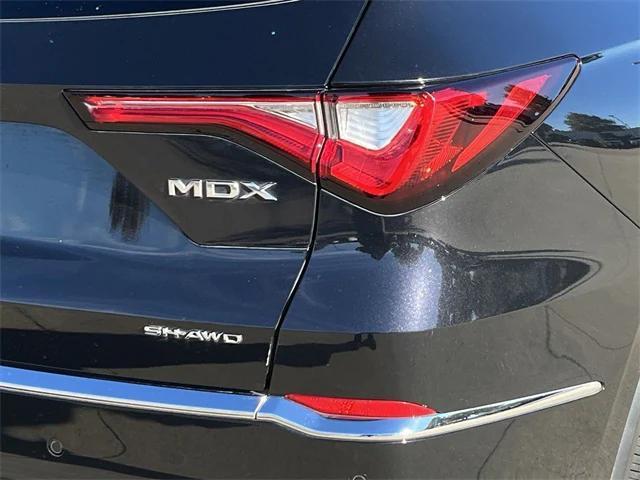 used 2023 Acura MDX car, priced at $40,996