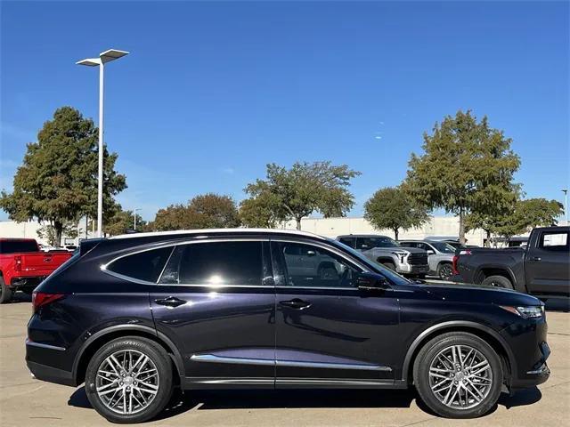 used 2023 Acura MDX car, priced at $40,996