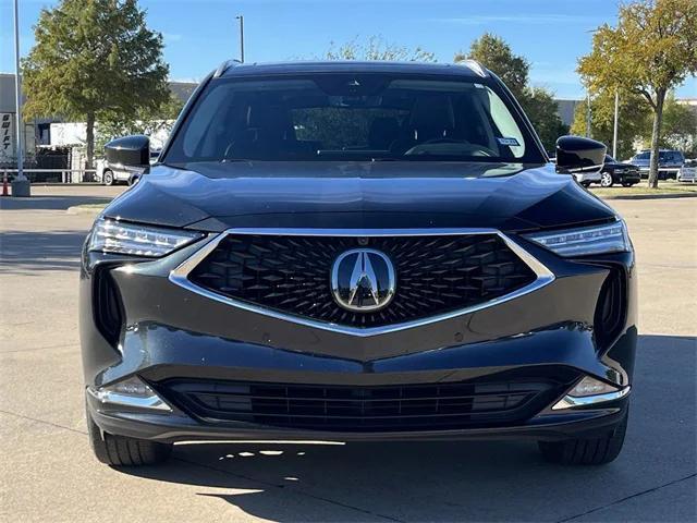 used 2023 Acura MDX car, priced at $40,996