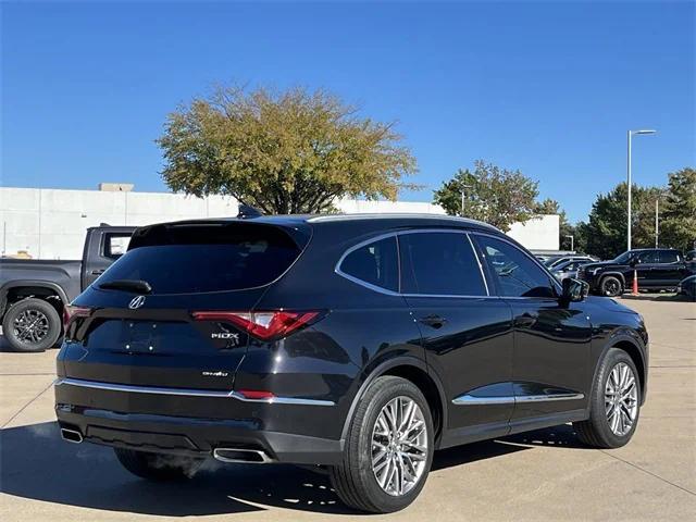 used 2023 Acura MDX car, priced at $40,996