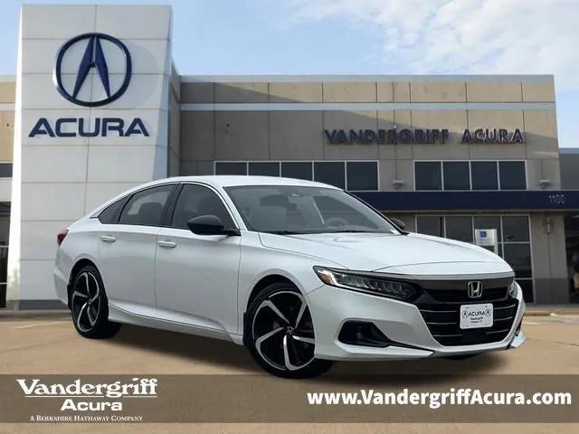 used 2022 Honda Accord car, priced at $24,996