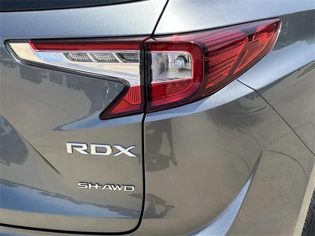 new 2025 Acura RDX car, priced at $49,250