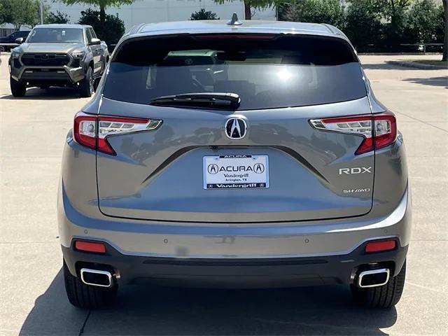 new 2025 Acura RDX car, priced at $49,250