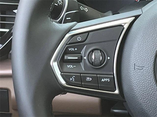 new 2025 Acura RDX car, priced at $49,250