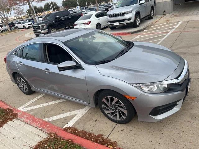 used 2017 Honda Civic car, priced at $17,996