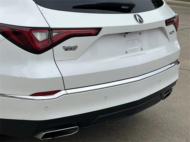 used 2024 Acura MDX car, priced at $44,659