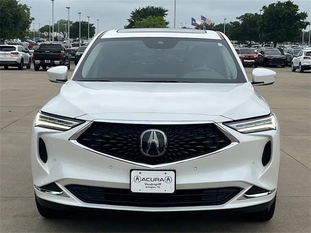 used 2024 Acura MDX car, priced at $44,659