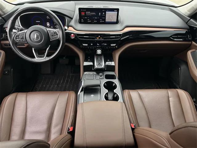 used 2024 Acura MDX car, priced at $44,659