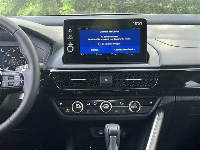 new 2025 Acura ADX car, priced at $38,350