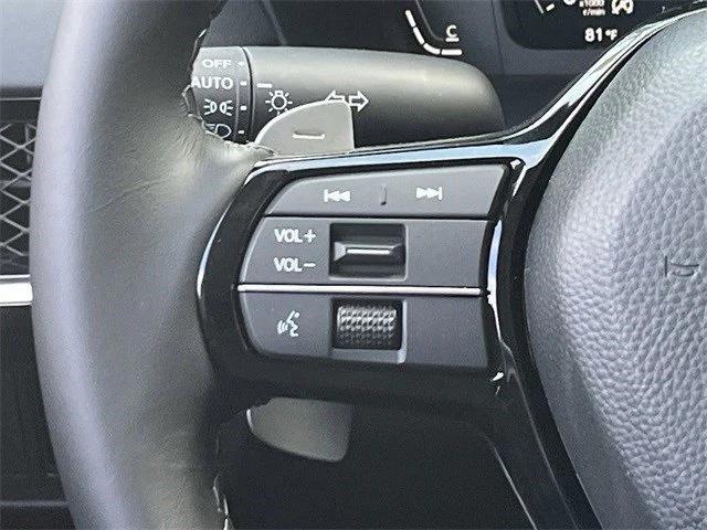 new 2025 Acura ADX car, priced at $38,350