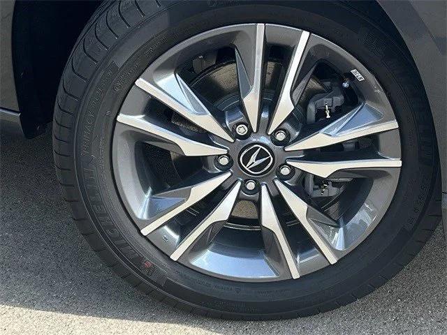 new 2025 Acura ADX car, priced at $38,350