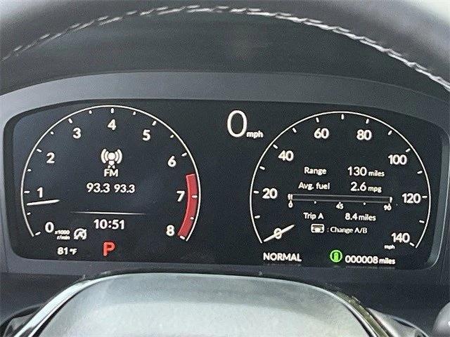 new 2025 Acura ADX car, priced at $38,350